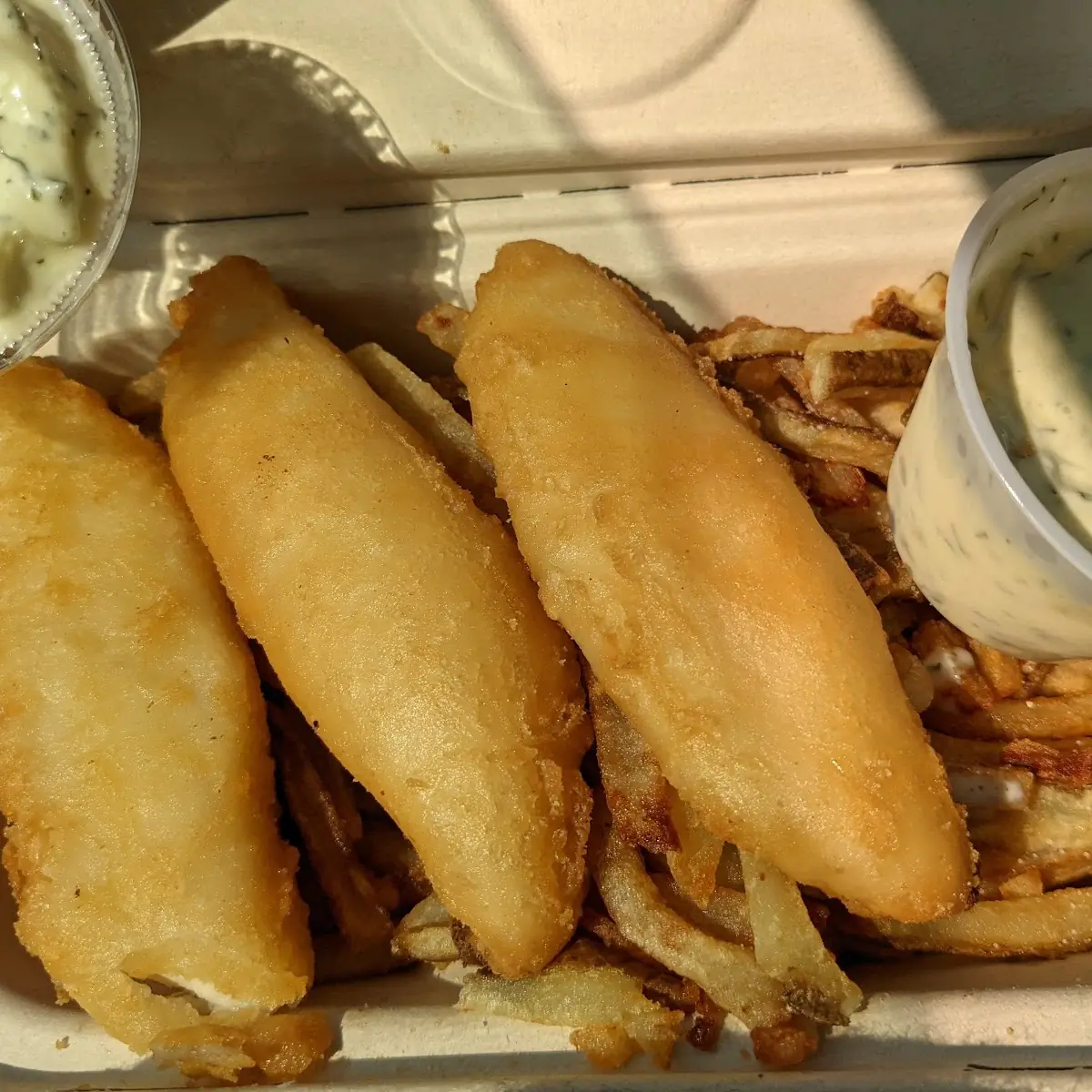 Fish and Chips