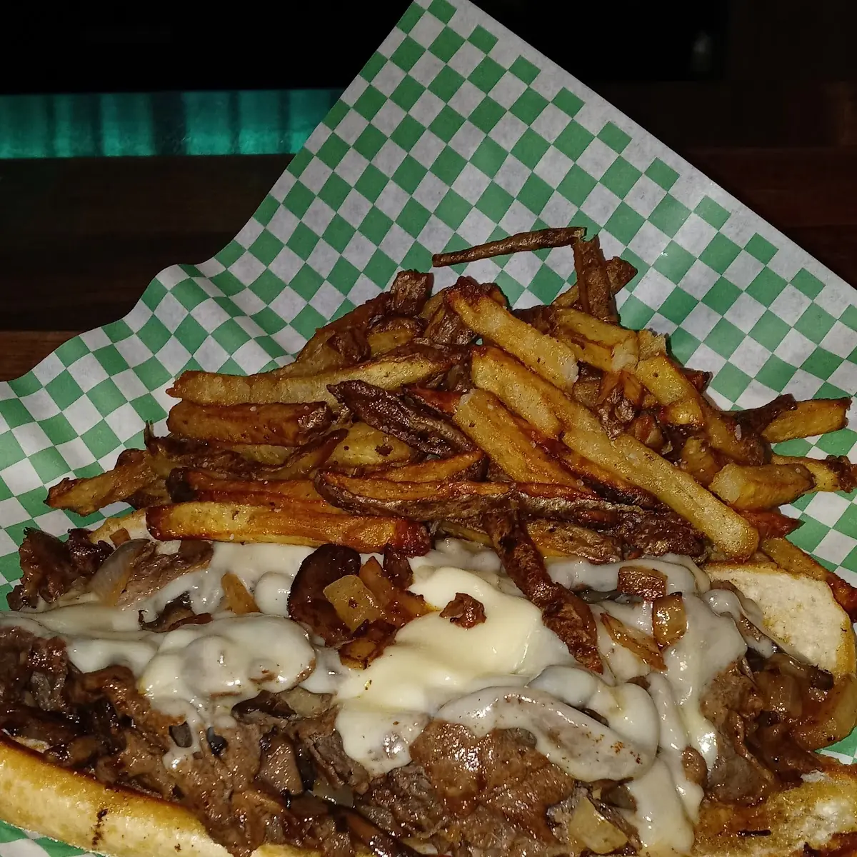 Philly Cheesesteak Sandwich