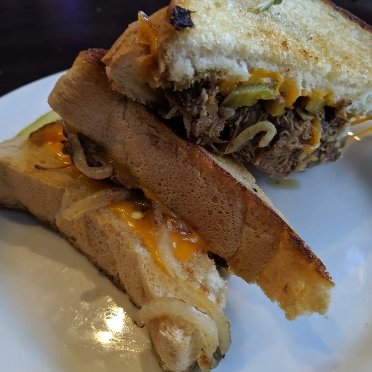 Short Rib Grilled Cheese
