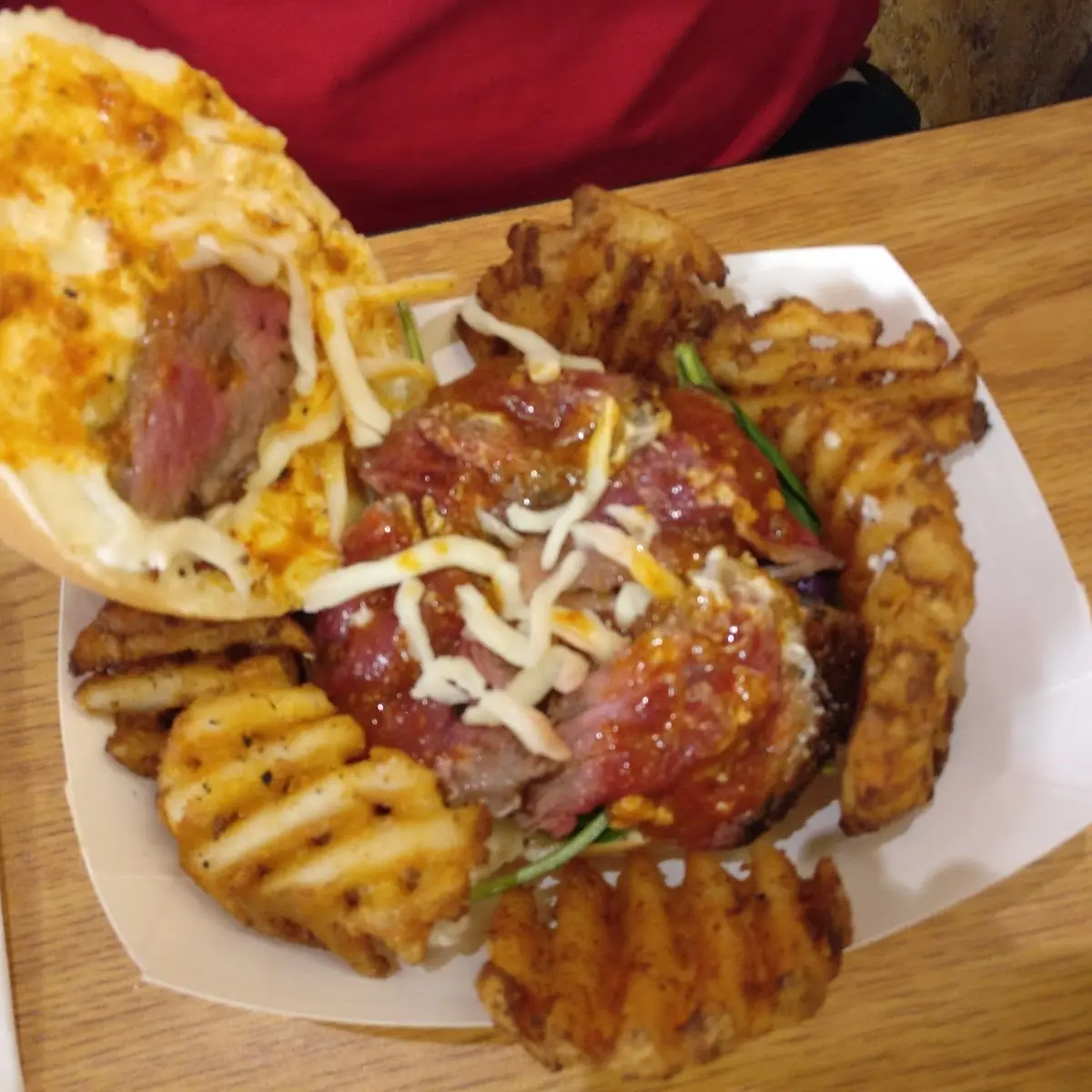 Grilled Steak Sandwich