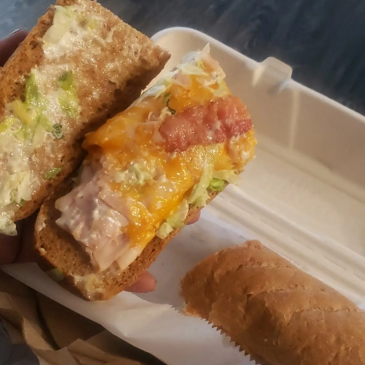 Turkey Bacon Ranch