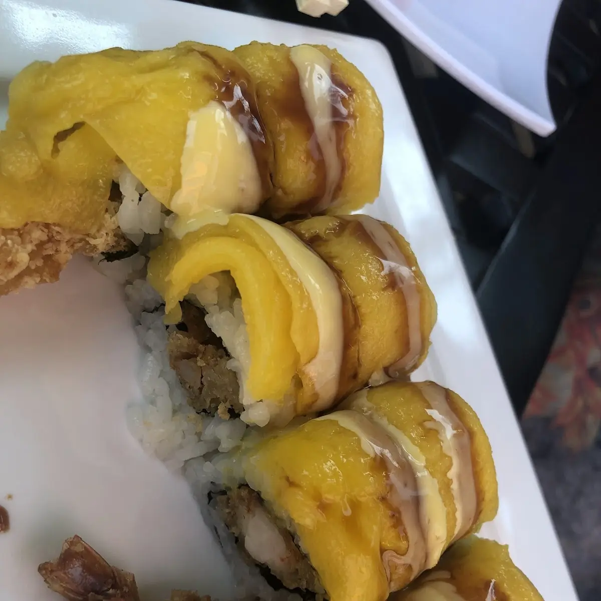 Mango Shrimp Tempura Roll