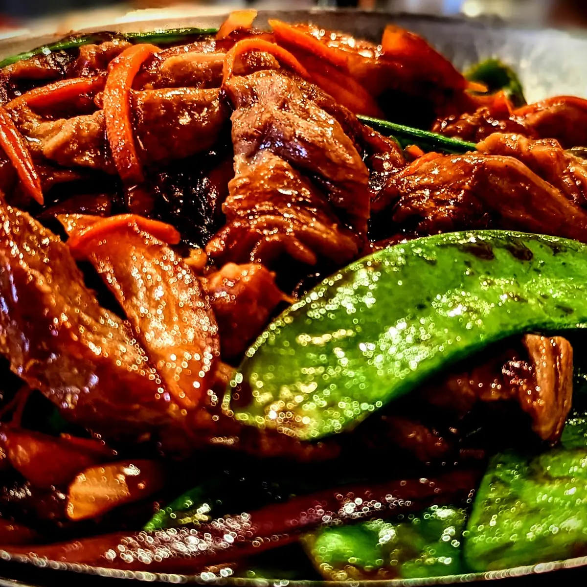 Mongolian Beef