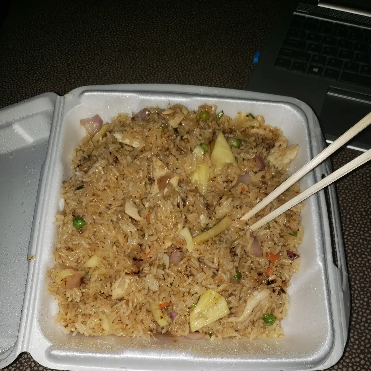 Pineapple Fried Rice