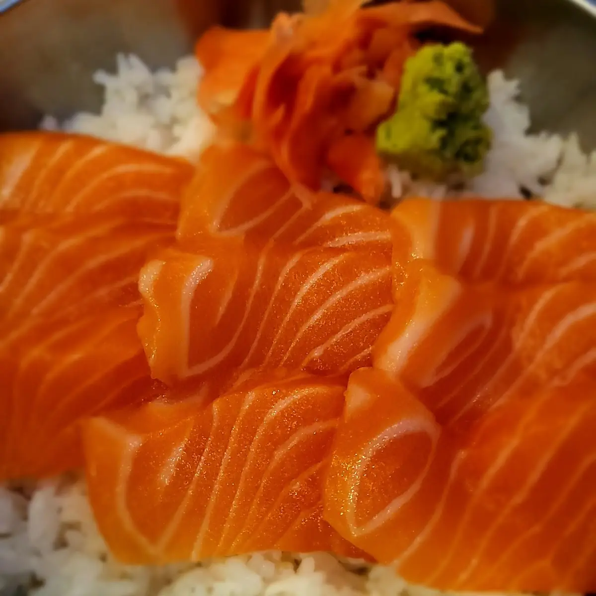 Salmon Sashimi
