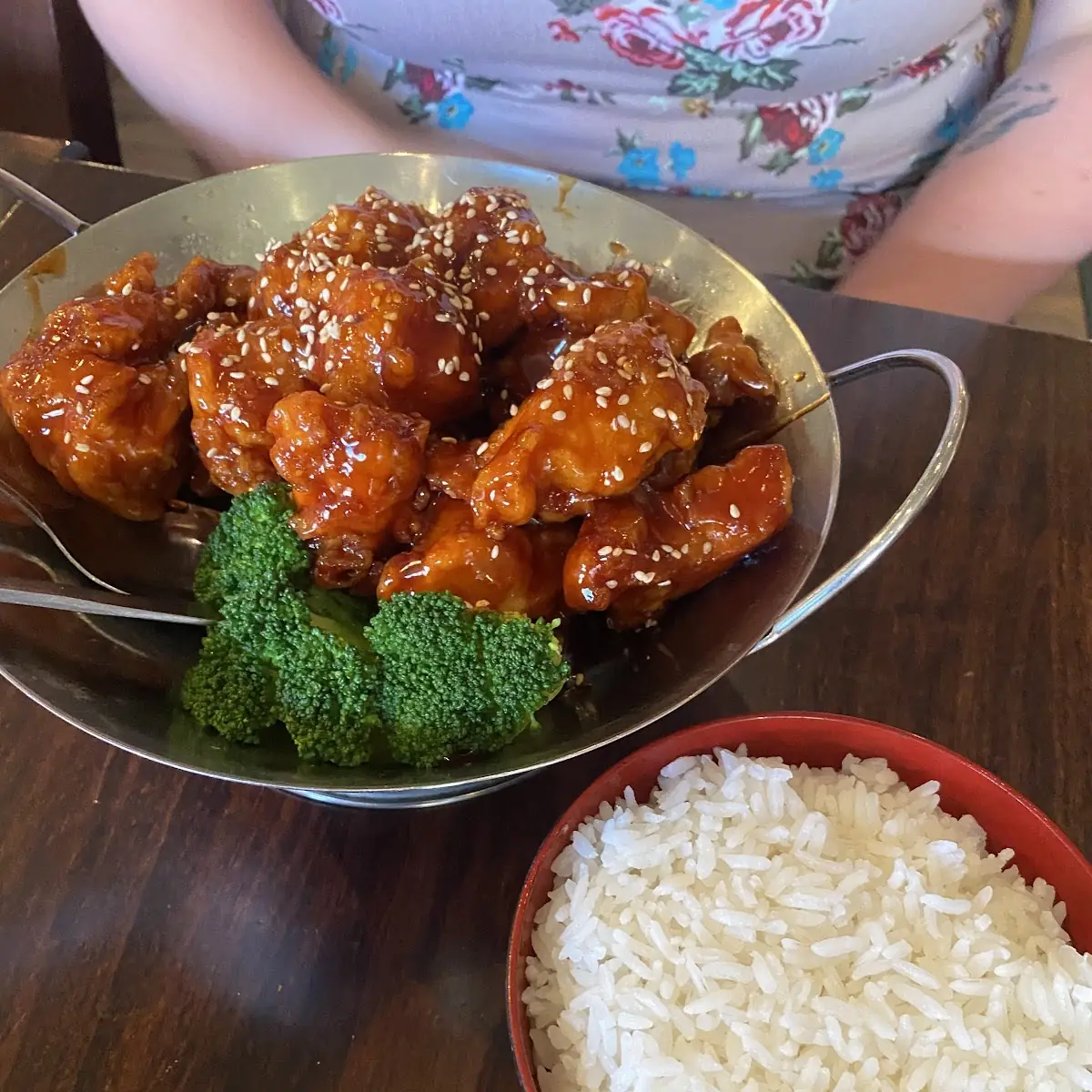 Sesame Chicken