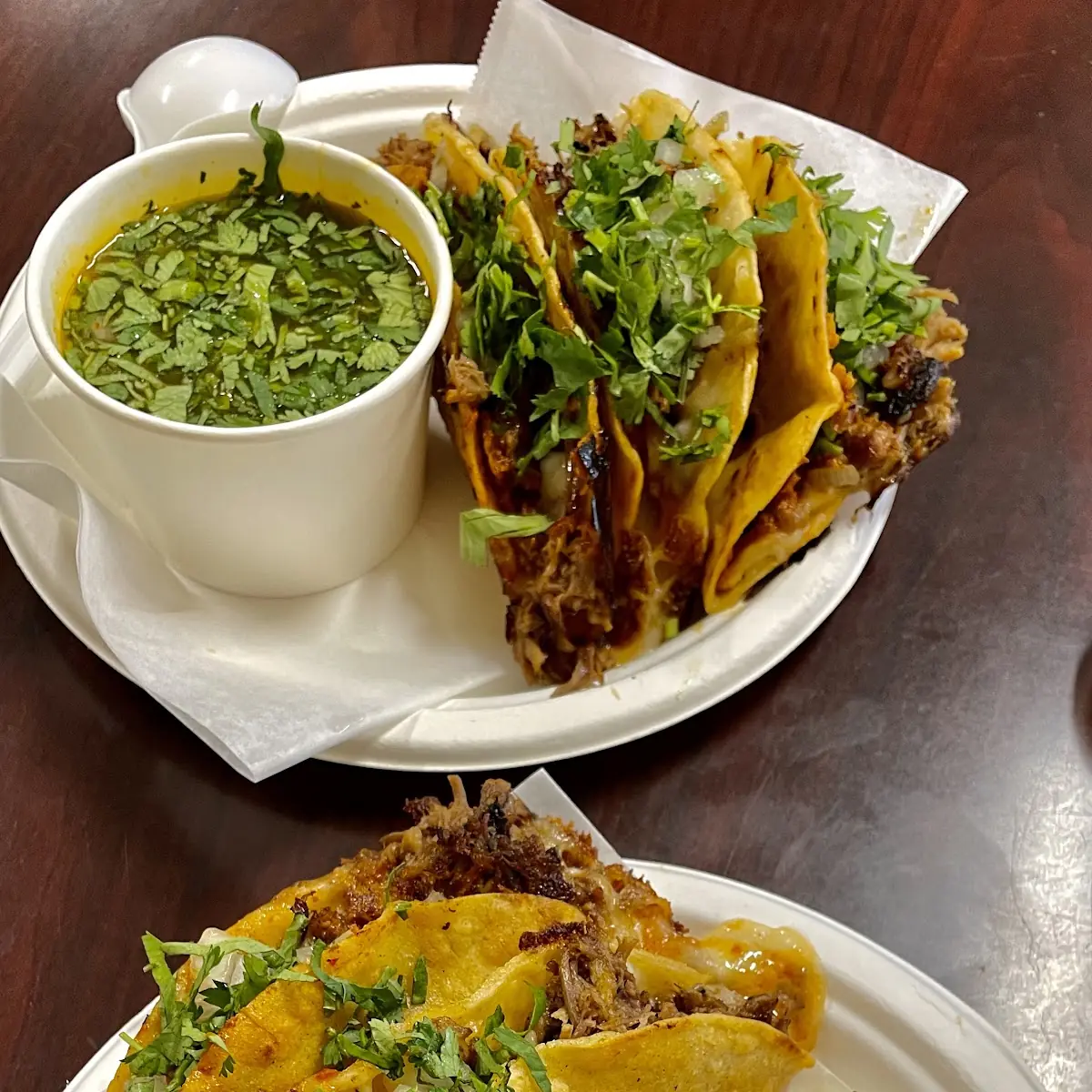 Birria and Carne Asada Taco Plates
