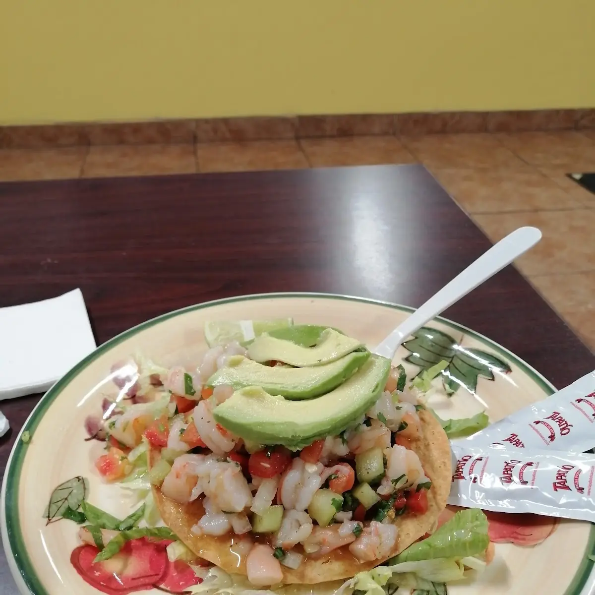Ceviche de Camarón Shrimp Ceviche