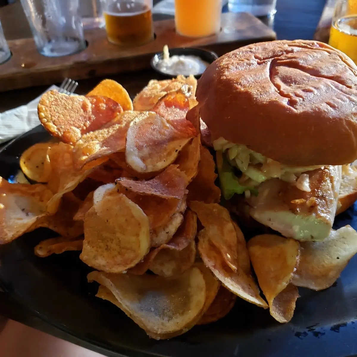 Mahi Mahi Sandwich