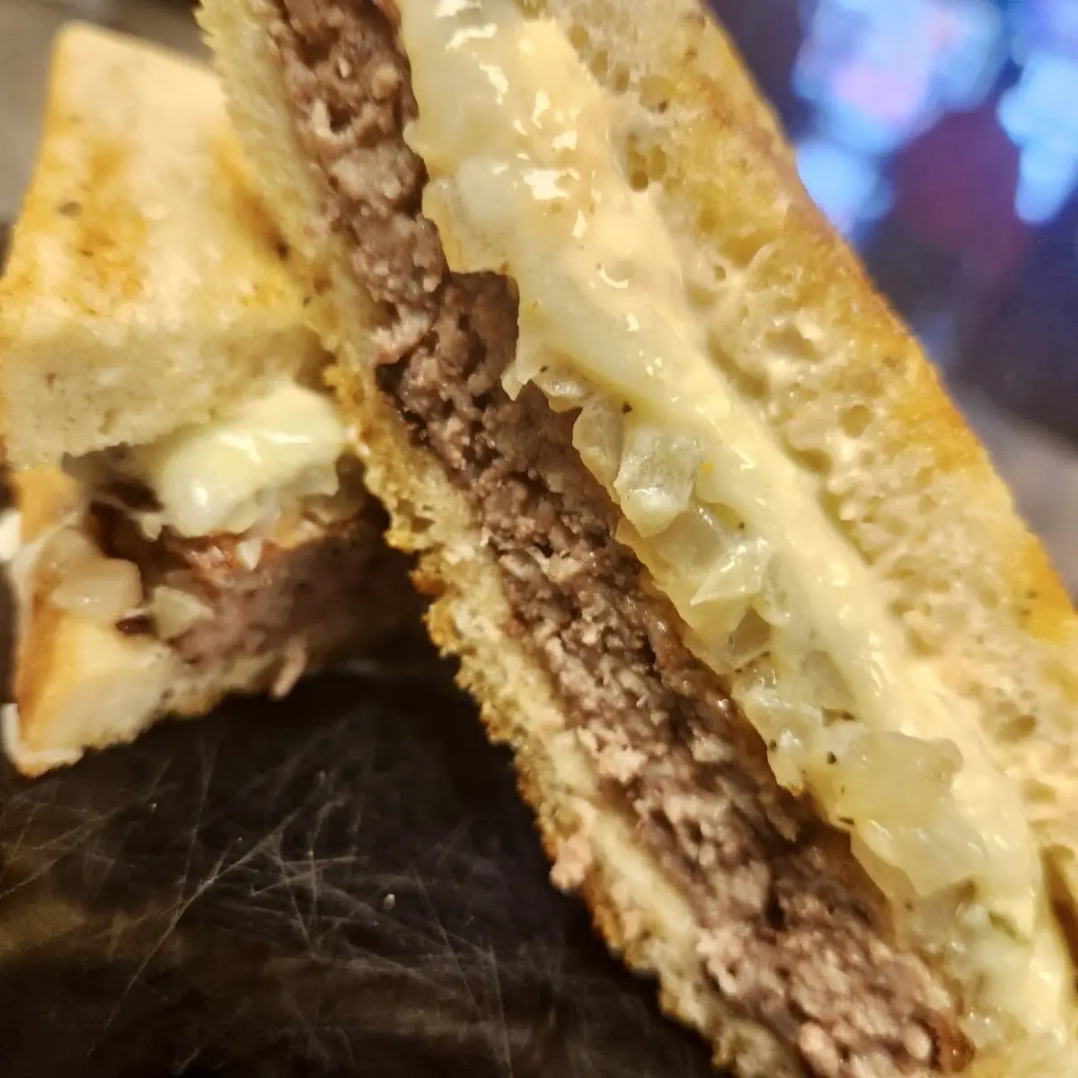Patty Melt Steakburger