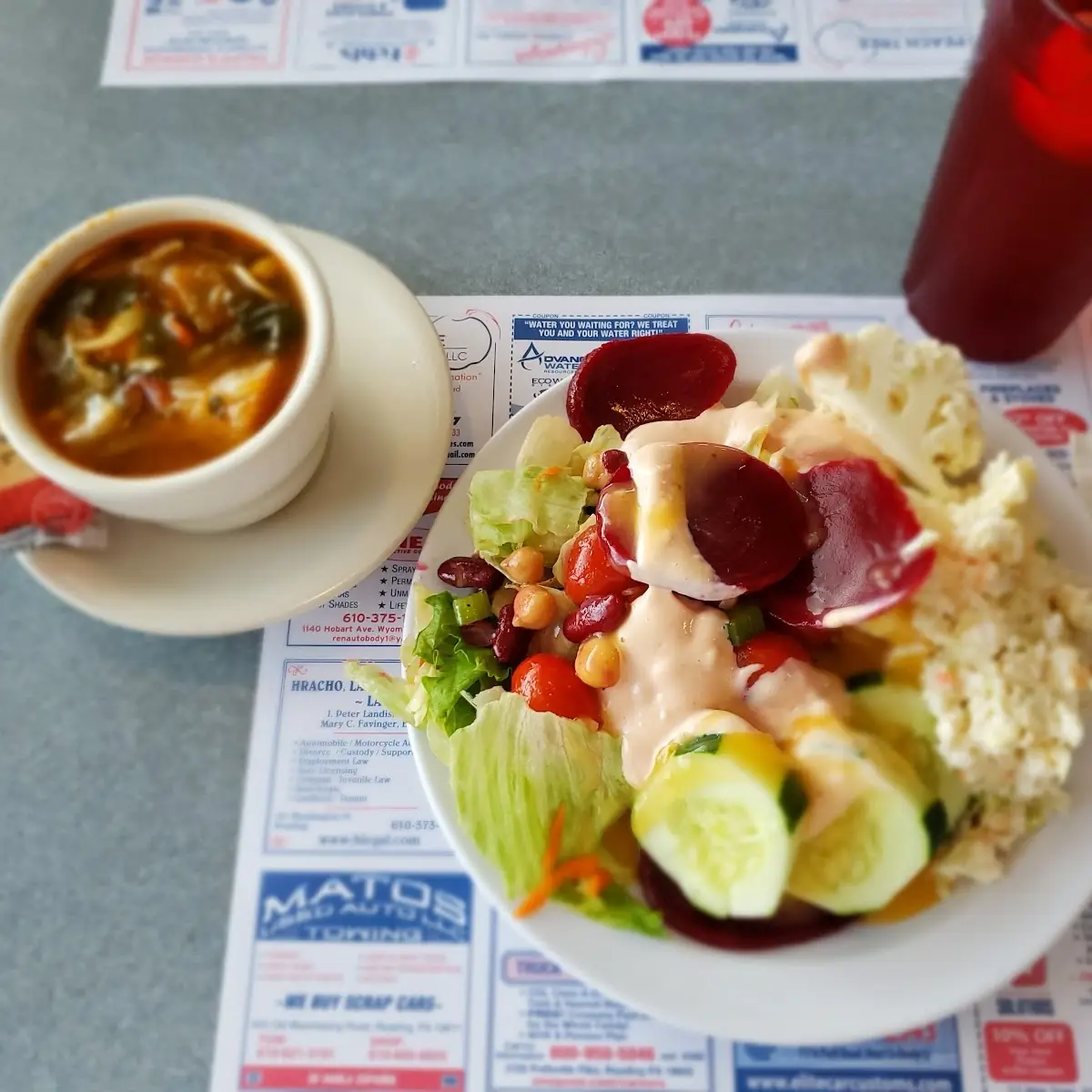 Soup and Salad