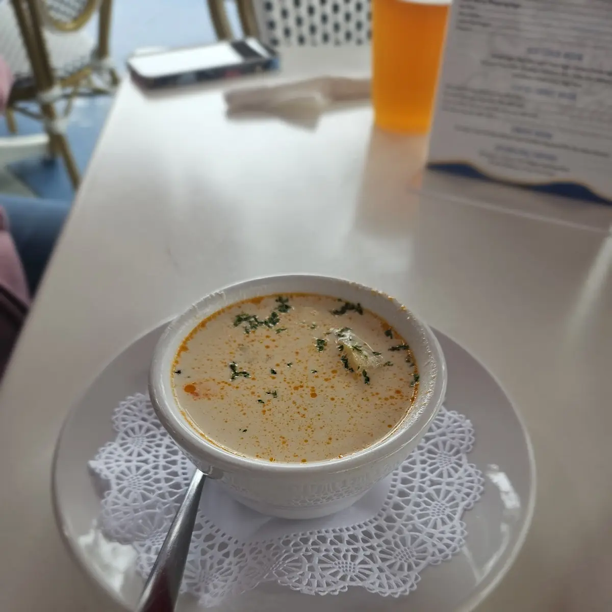 Lobster Bisque - Ocean Side Fresh