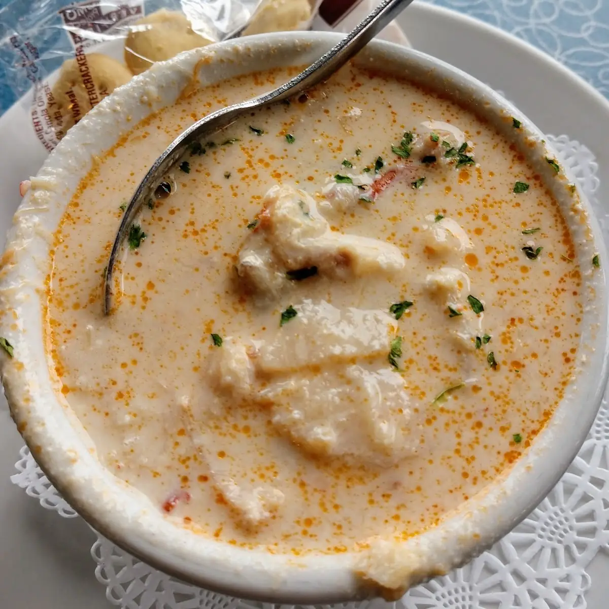 Seafood Chowder