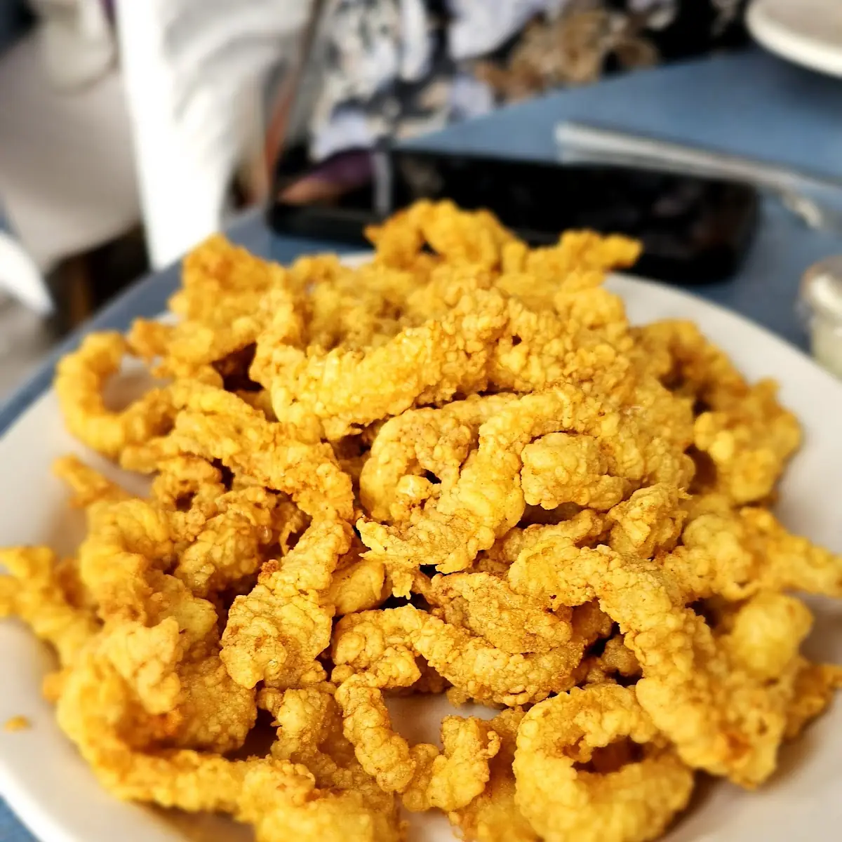 Whole Belly Fried Clams