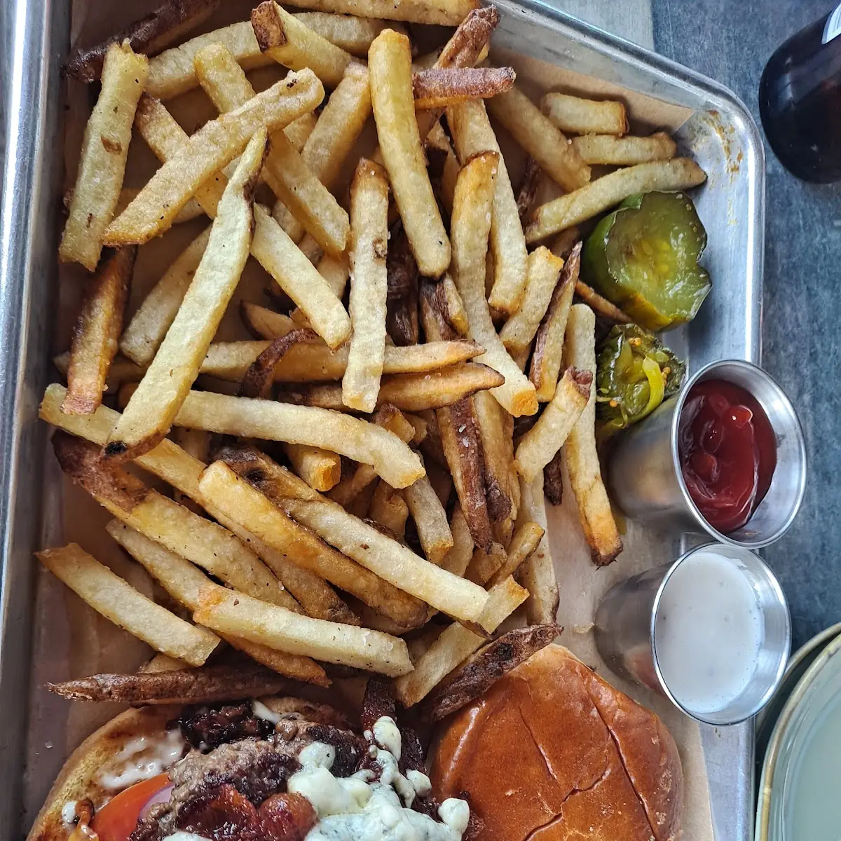 Double Bacon Cheeseburger