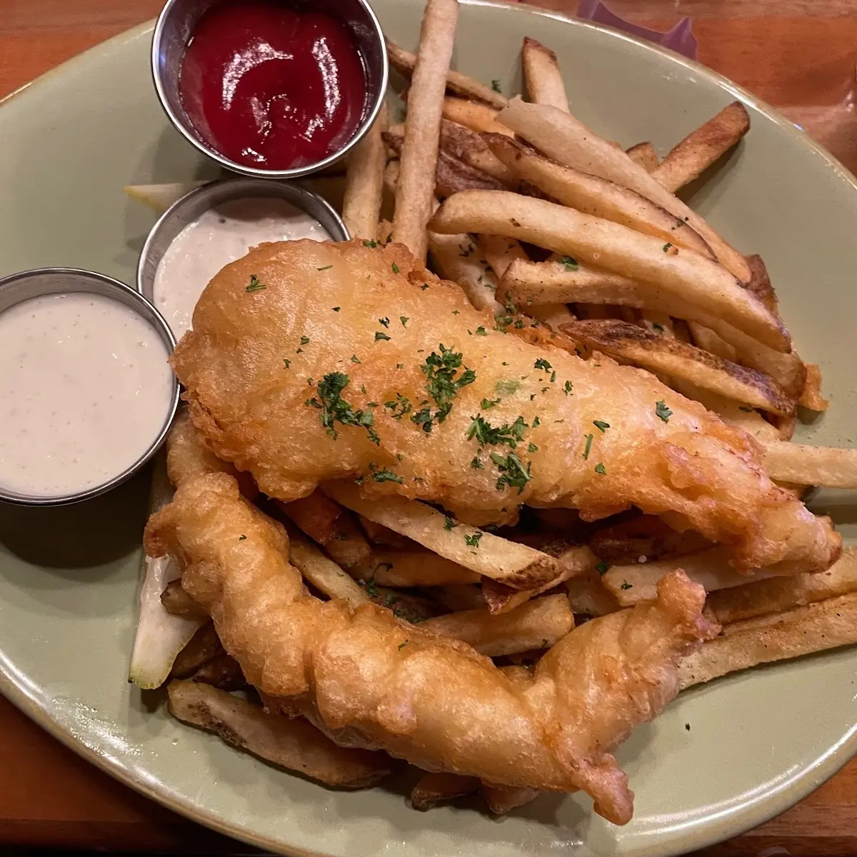 Fish Chips