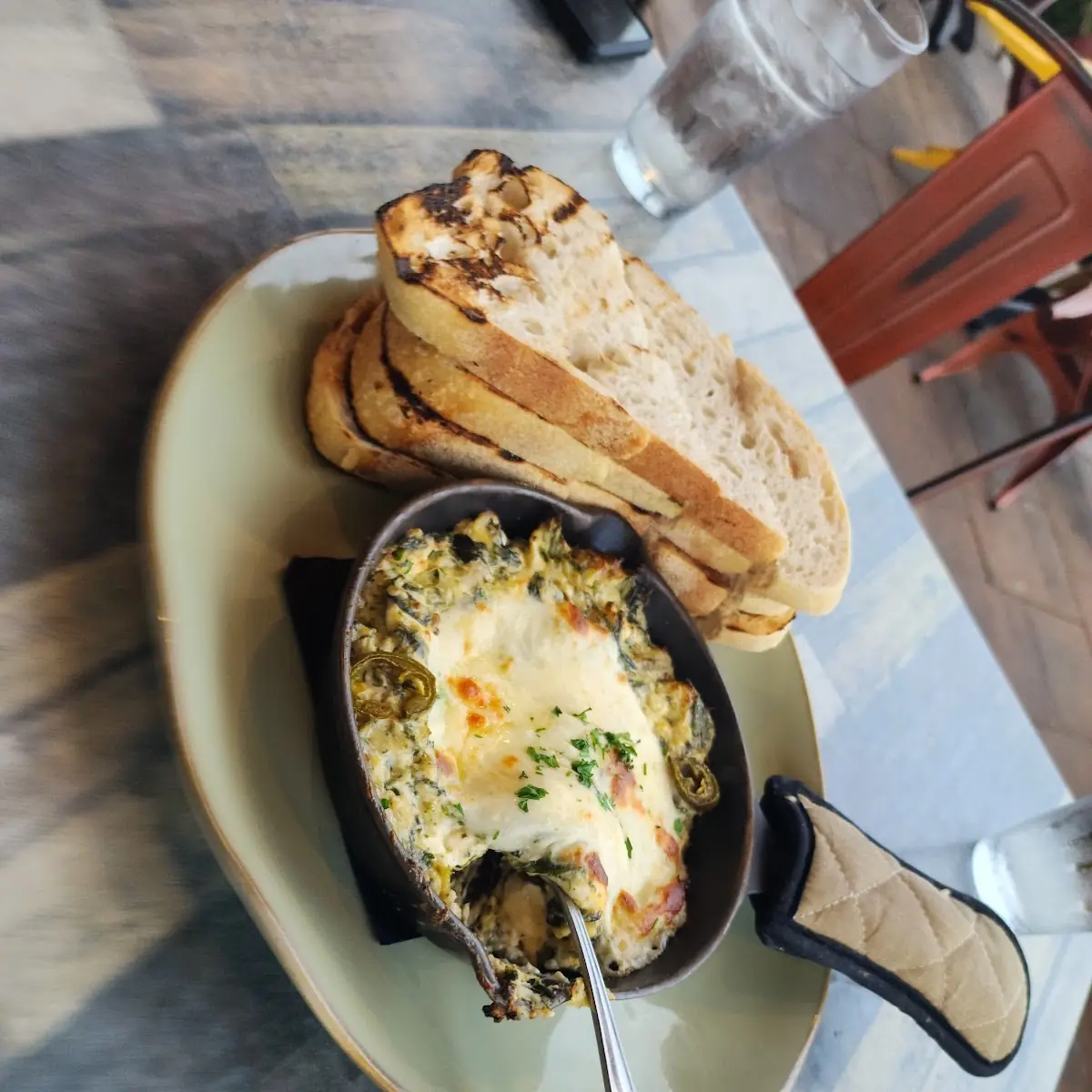 Spinach Artichoke Dip