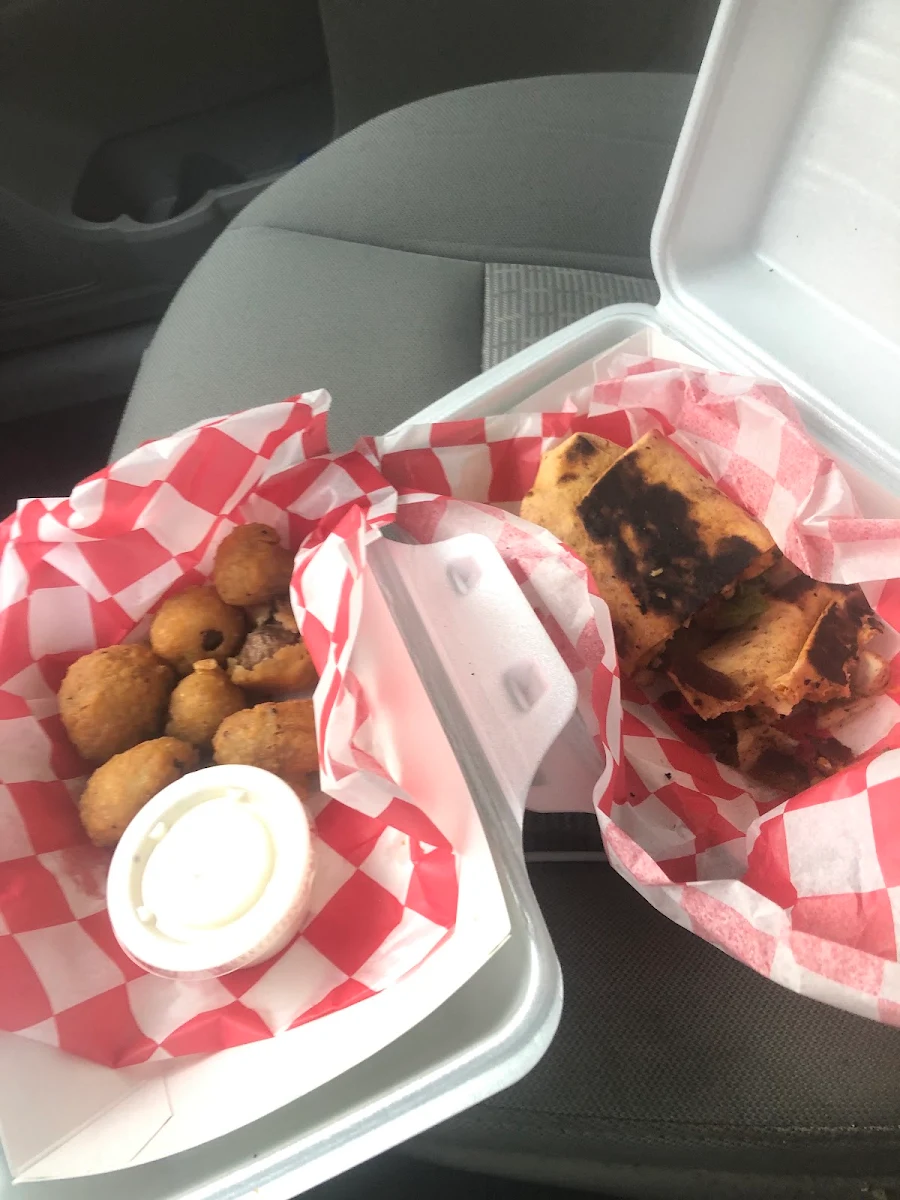Fried Mushrooms