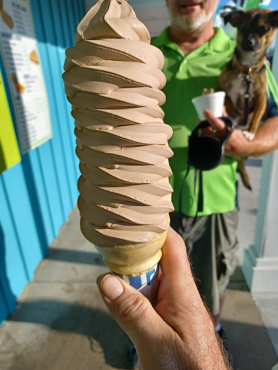 Small Chocolate Ice Cream Cone