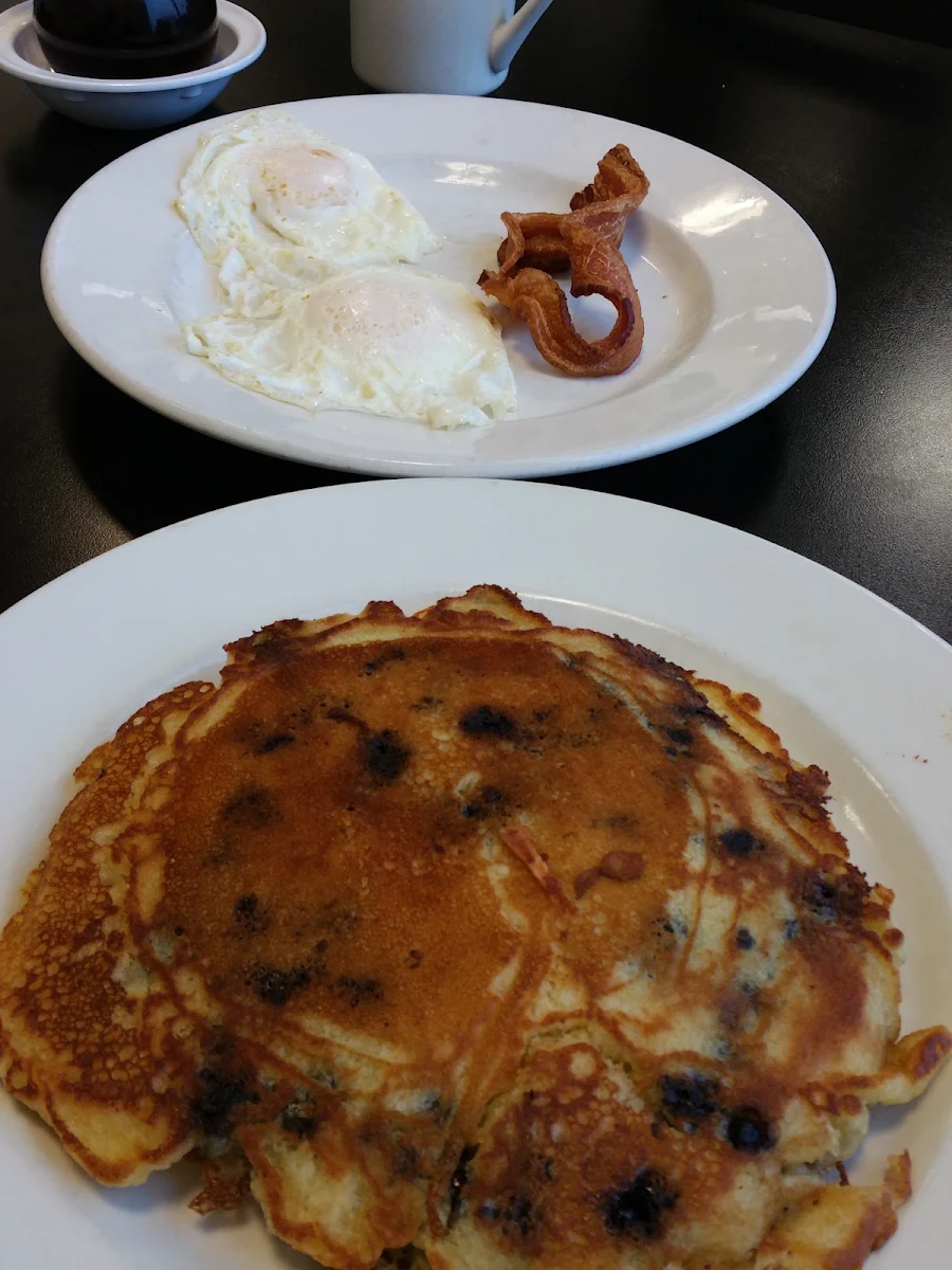 Blueberry Pancakes