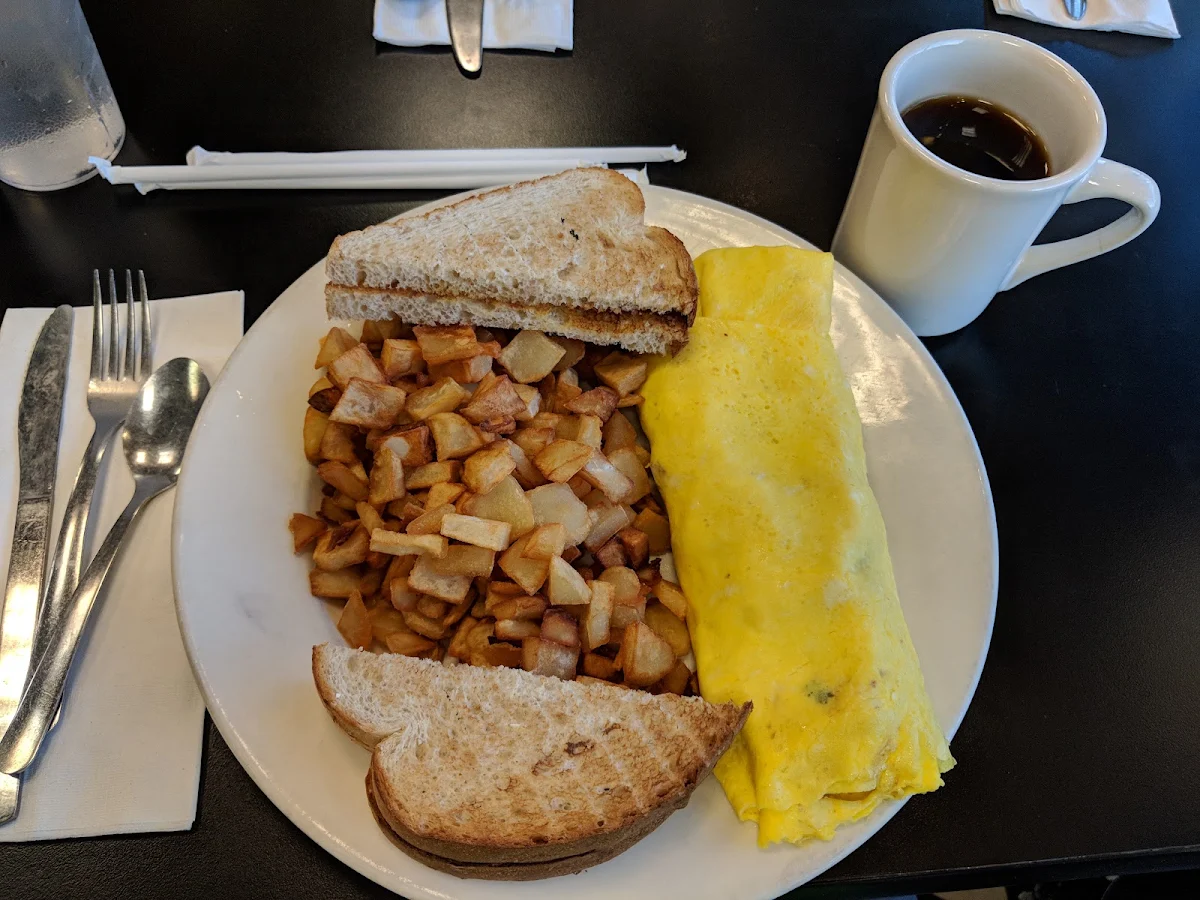 Steak Omelette