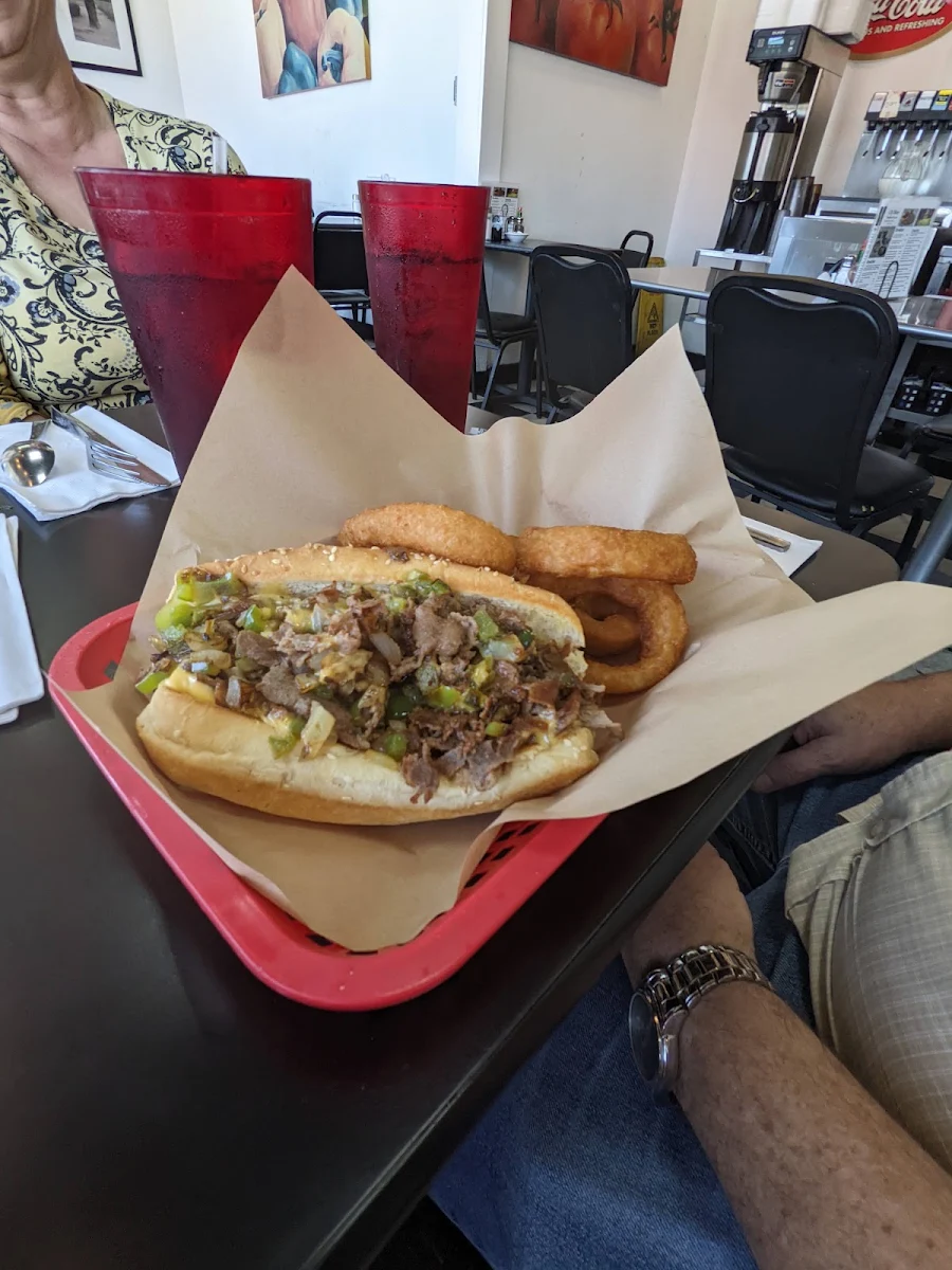 Philly Cheese Steak