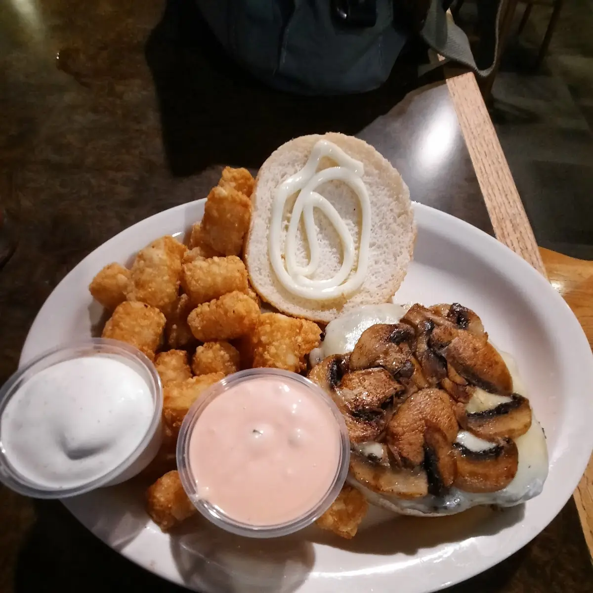 Beer Battered Mushrooms