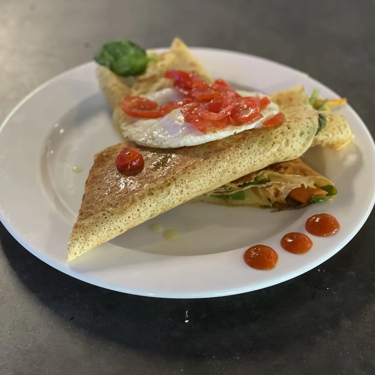 Crepe Egg