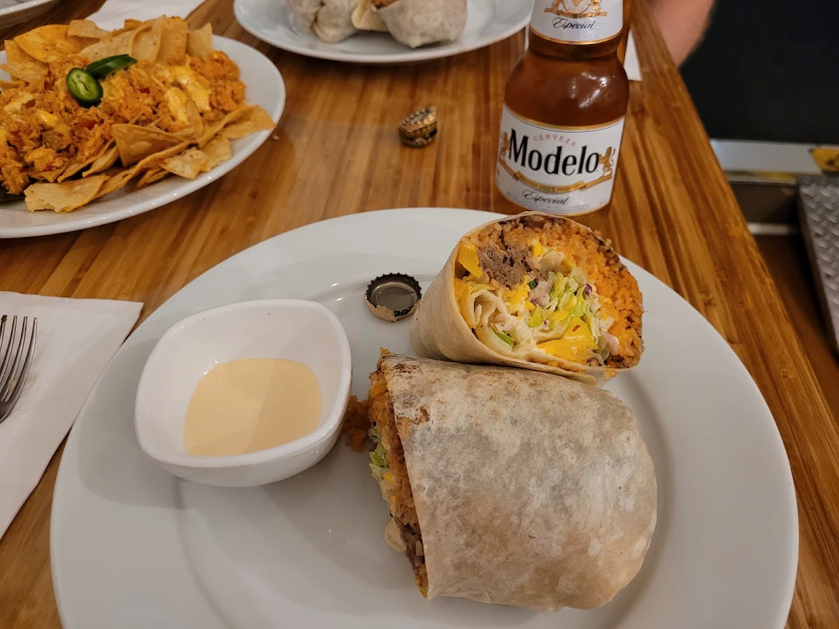 Beef Burrito