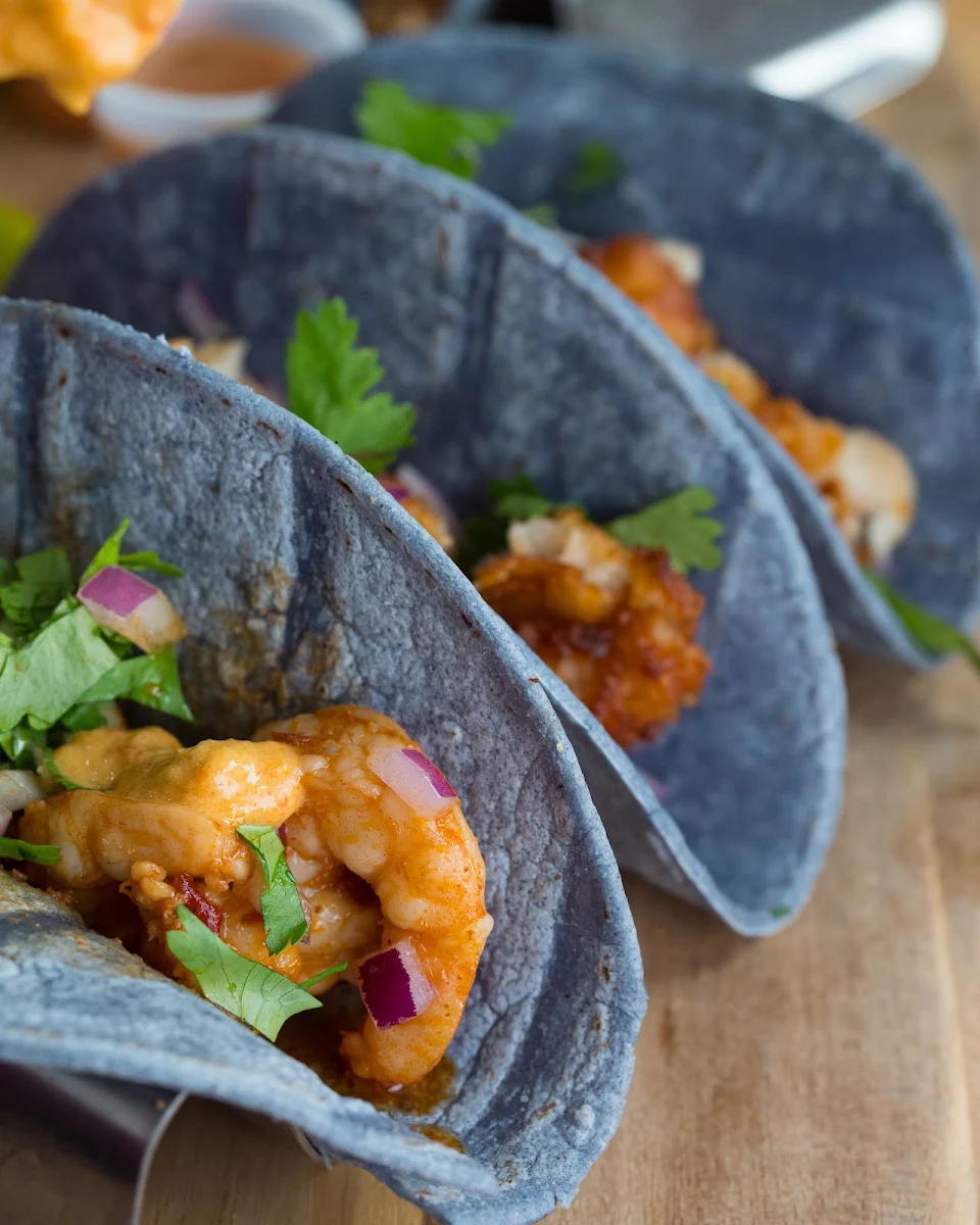 Shrimp Tacos