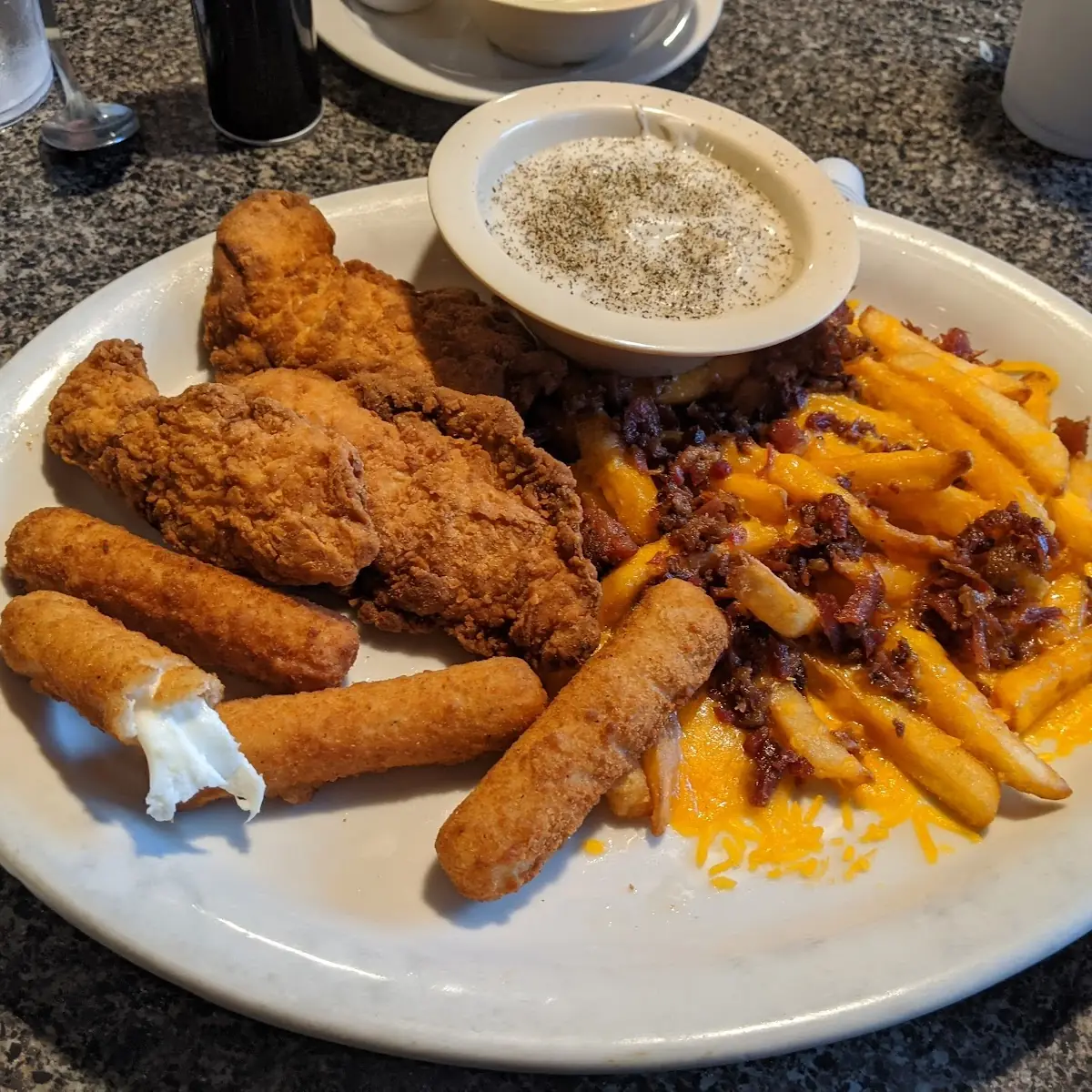 Catfish Fillet Supper Plate