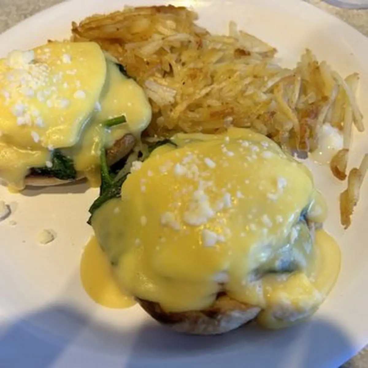 Crab Benedict