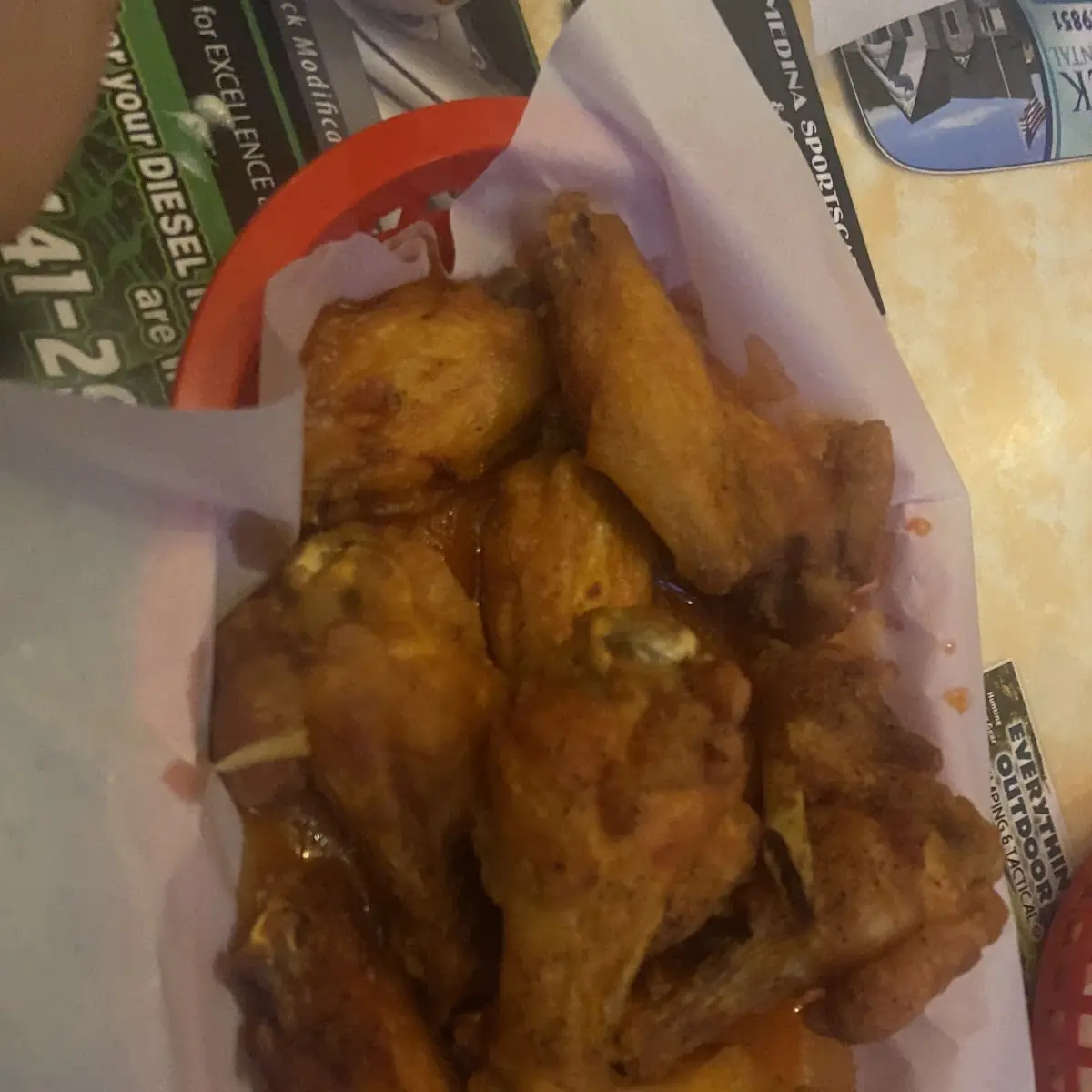 Mild Wings