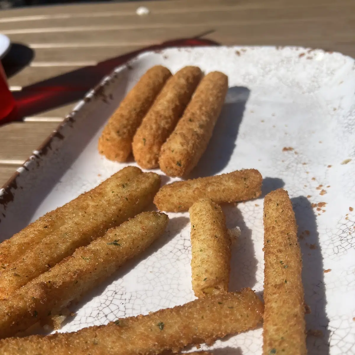 Mozzarella Sticks
