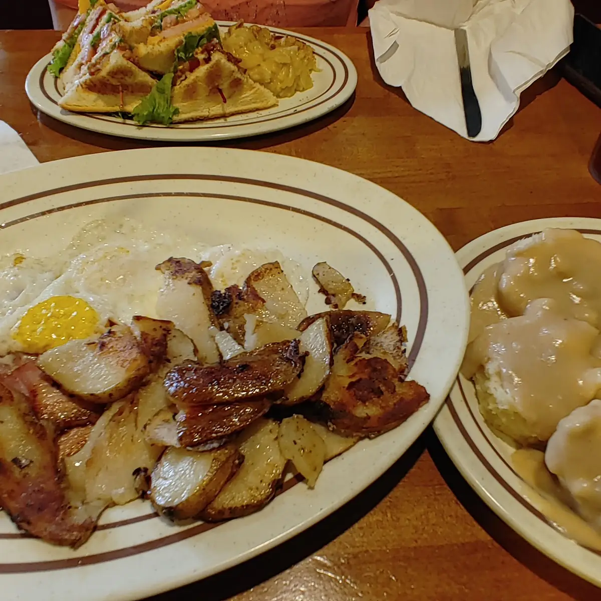 Country Ham & Egg