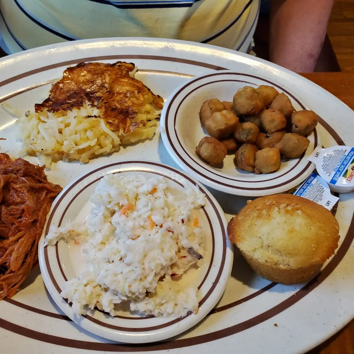 Pulled Pork Hash Brown