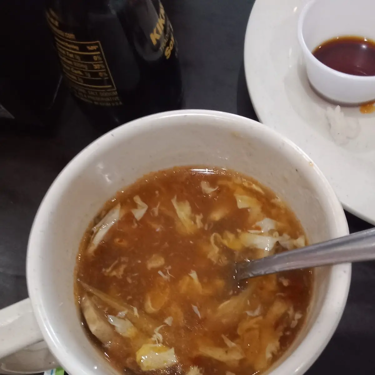 Sweet and Sour Soup