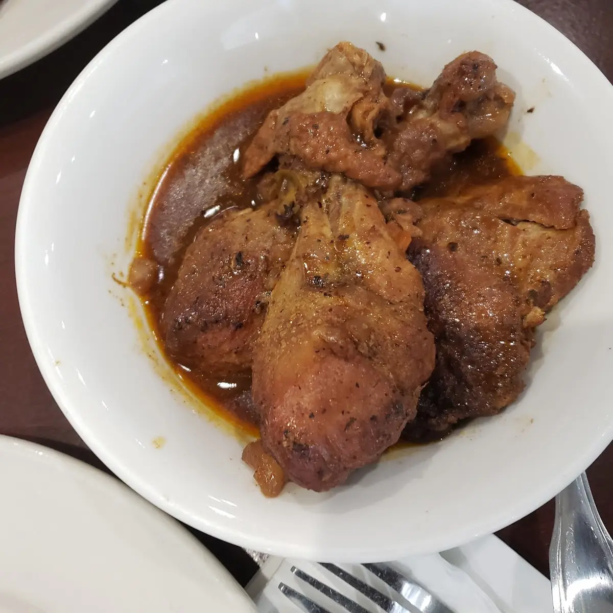 Brown Stew Chicken