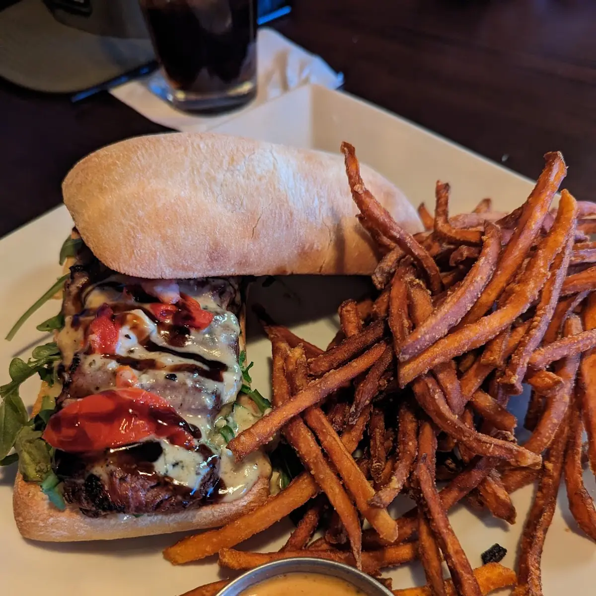 Grilled Steak Sandwich