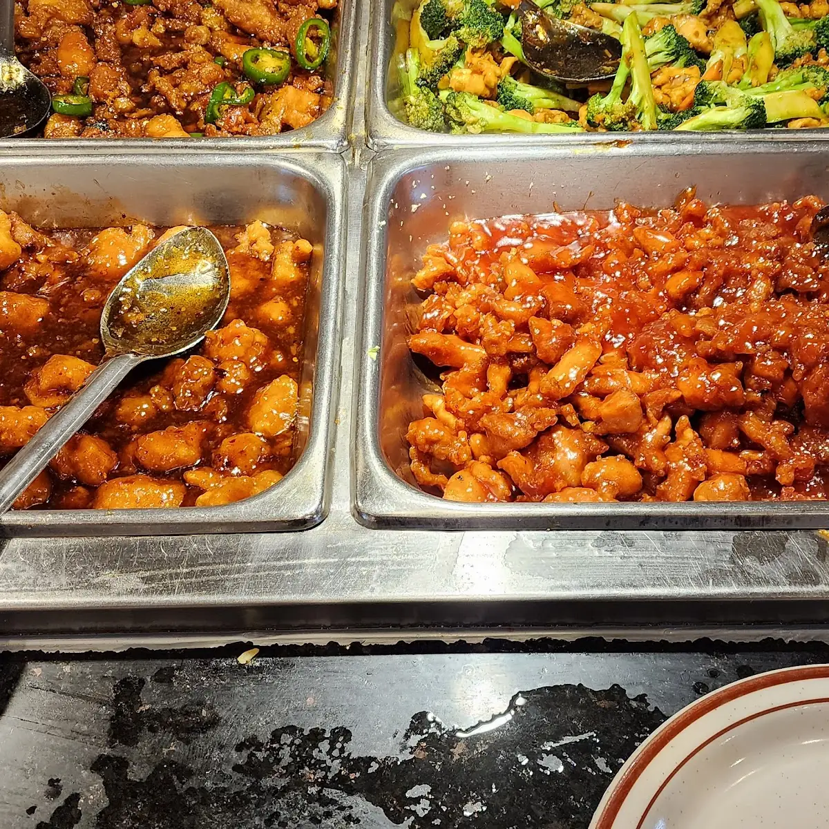 General TSO Chicken Spicy Honey Chicken Mild