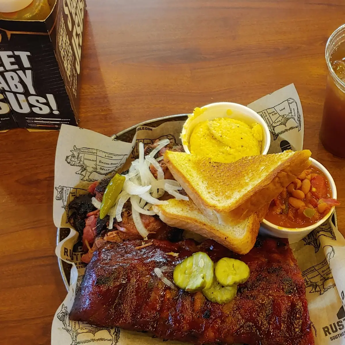 Baby Back Ribs Mac N Cheese