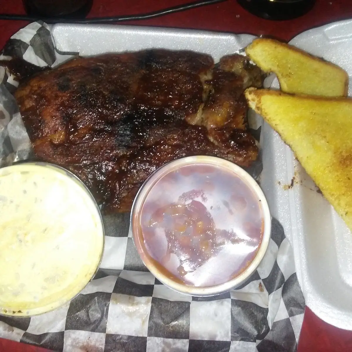 Full Rack of Ribs