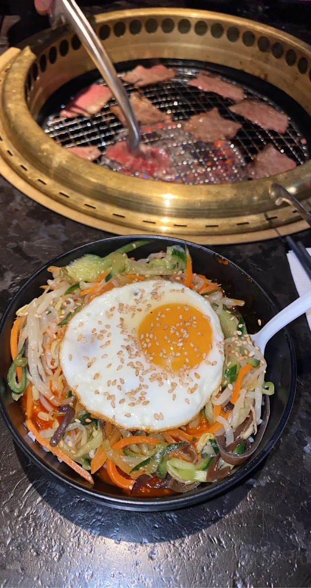 Bibimbap, Shinta Japanese BBQ