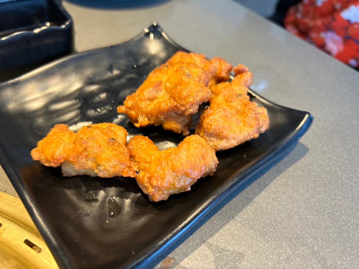 Chicken Karaage, Shinta Japanese BBQ