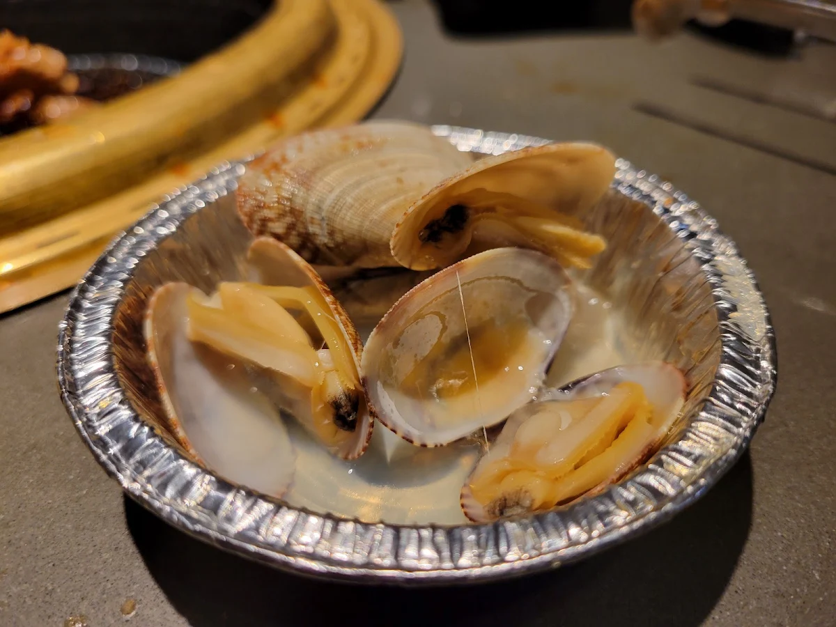 Clams in Sake, Shinta Japanese BBQ