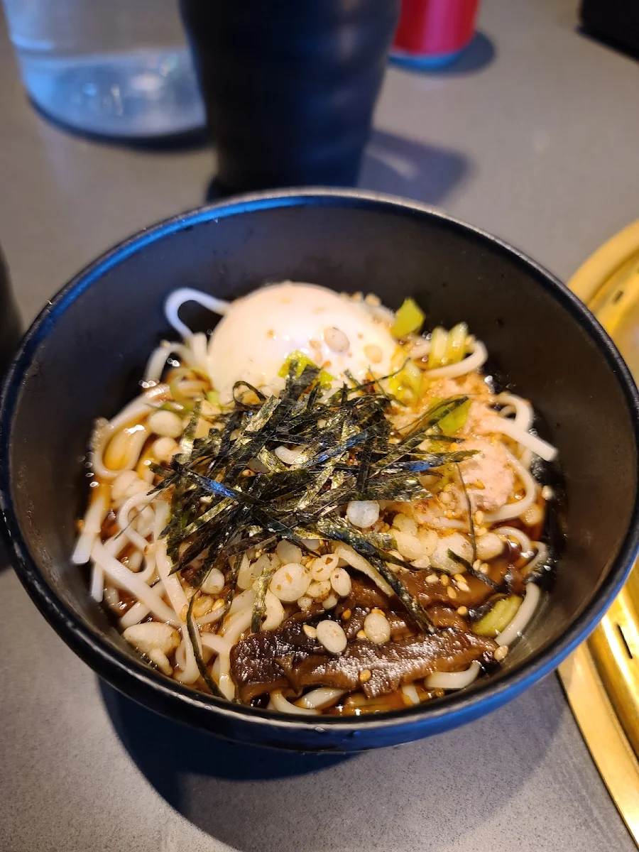Cold Noodles, Shinta Japanese BBQ