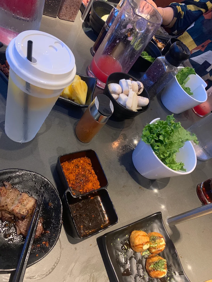 Fresh Food, Shinta Japanese BBQ