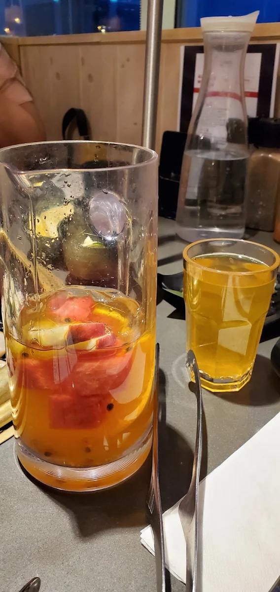 Fruit Tea, Shinta Japanese BBQ