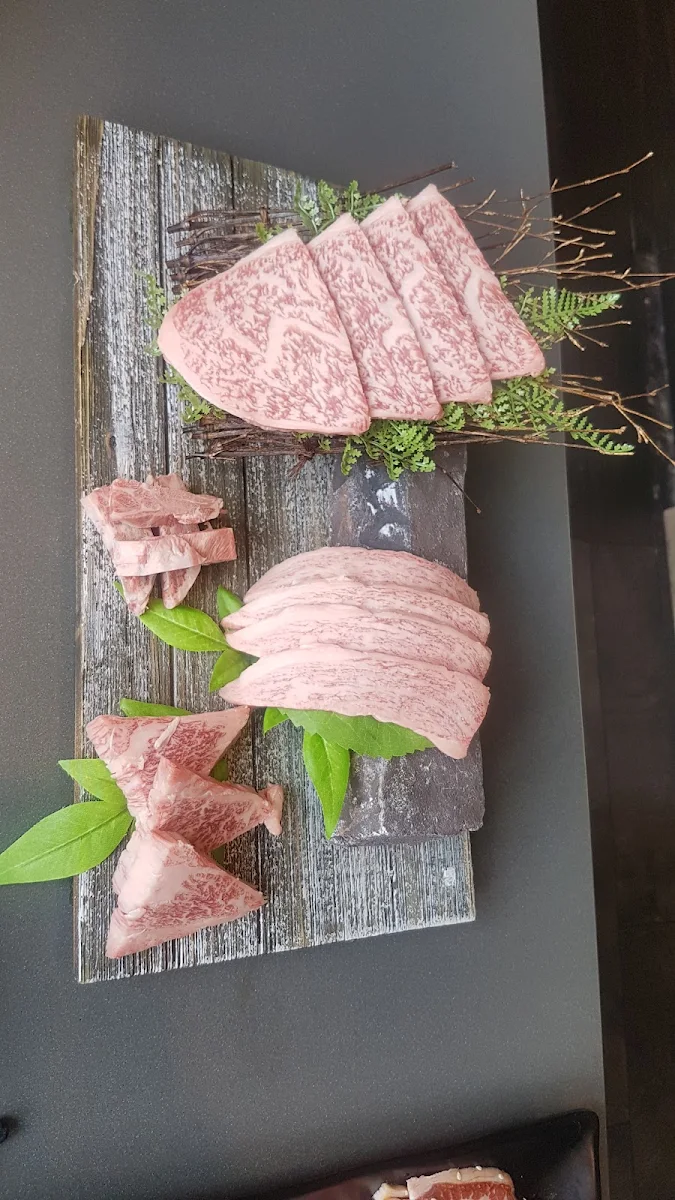 Japanese Wagyu, Shinta Japanese BBQ