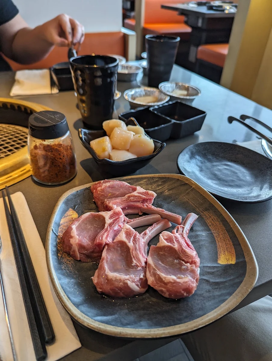 Lamb, Shinta Japanese BBQ
